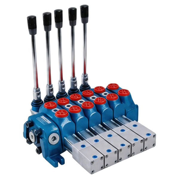 DCV60 Directional Control Valve | High-Pressure Sectional Valve