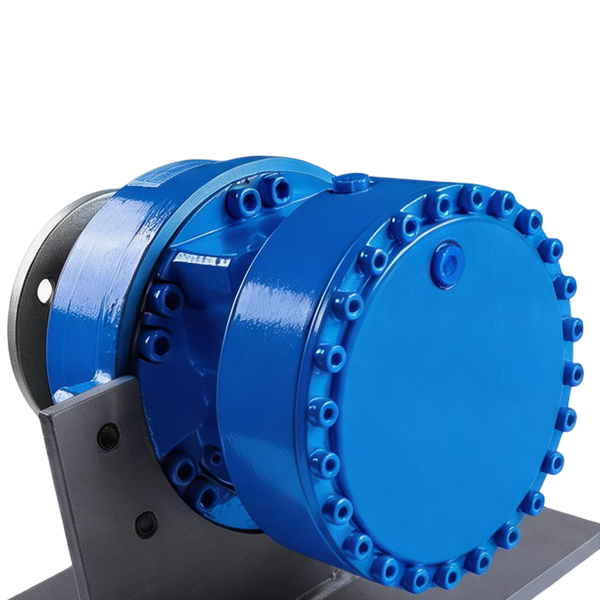 Blince MCR03 compact hydraulic travel motor for mini loaders and skid steers