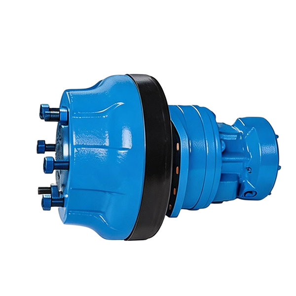 Blince HMS50 heavy duty radial piston travel motor 1:1 replacement for large excavators