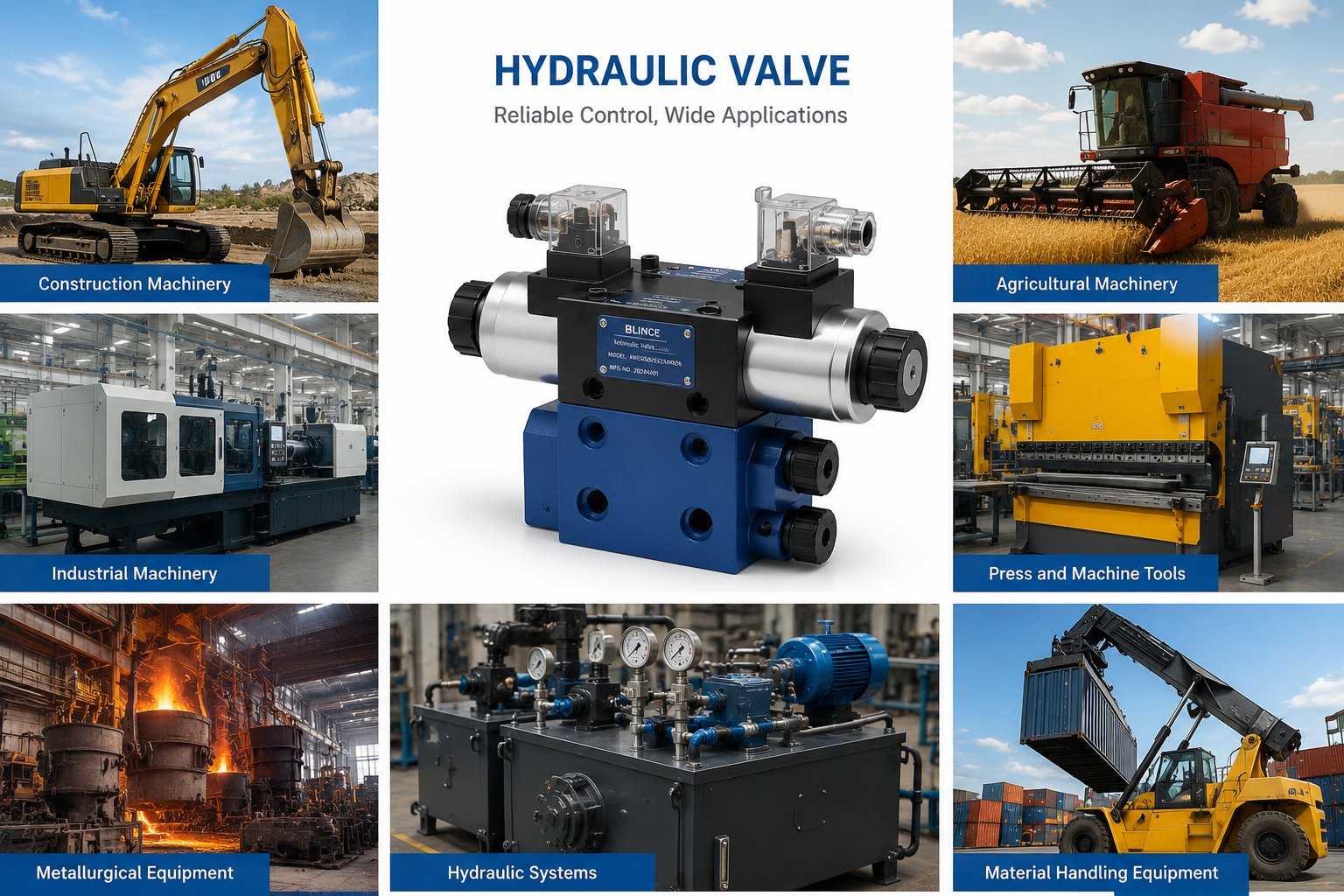 How to Choose a Reliable Hydraulic Valve Supplier for Stable Industrial Performance How to Choose a Reliable Hydraulic Valve Supplier for Stable Industrial Performance