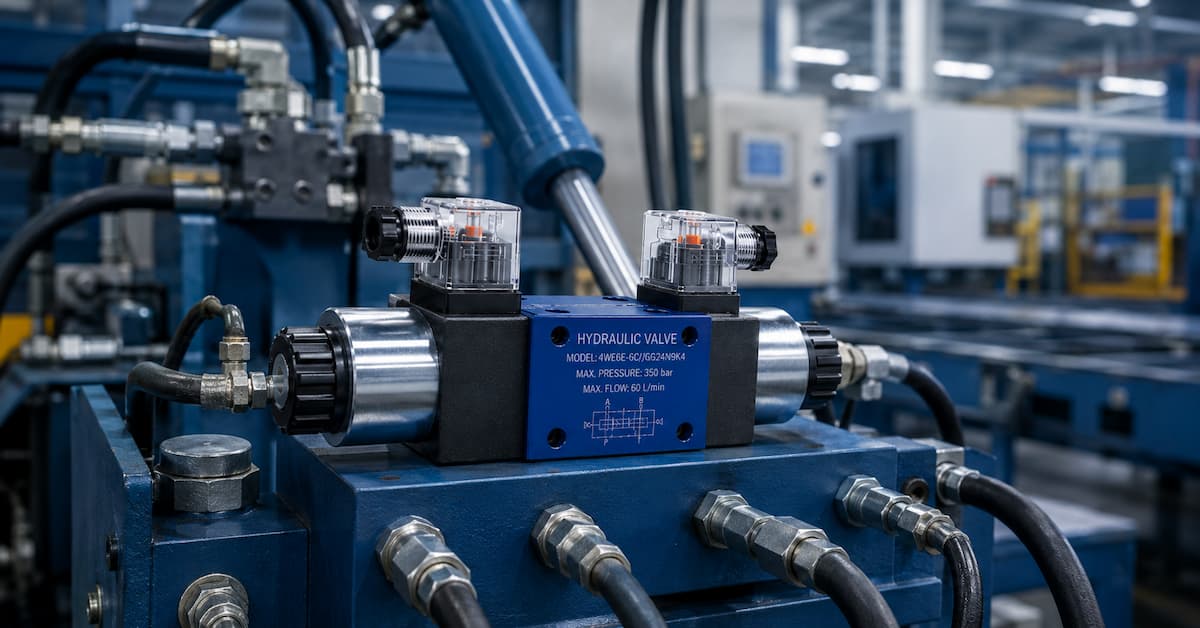 Industrial Hydraulic Valve Supplier: How to Choose a Reliable Partner for Heavy-Duty Machinery?