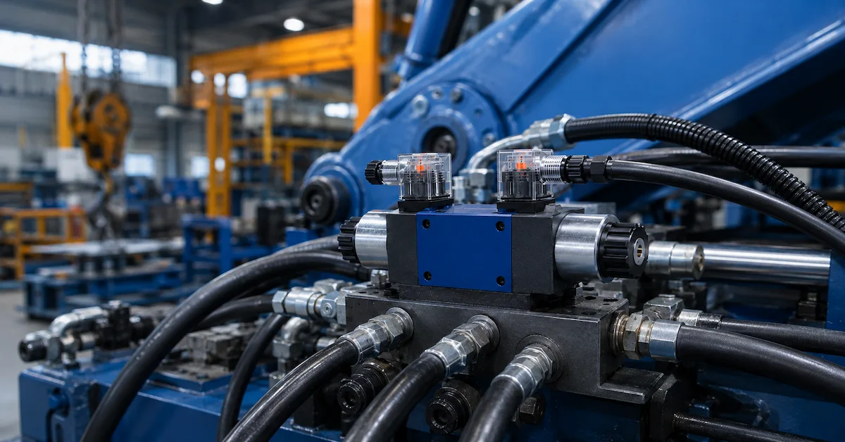 Hydraulic Valve Factory: How to Choose a Reliable Manufacturer for Industrial and Mobile Machinery?